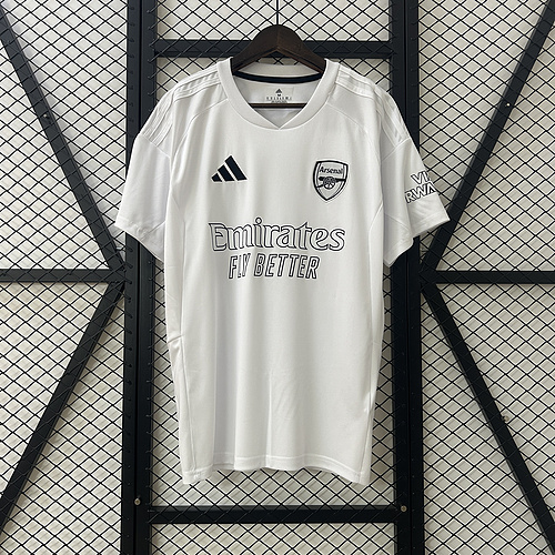 25-26 Arsenal Special Edition White S-4XL